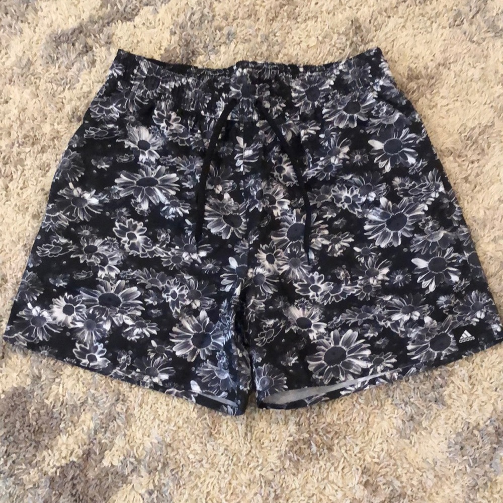 Light weight adidas swim trunks/shorts